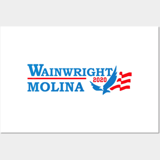 wainwright molina 2020 Posters and Art